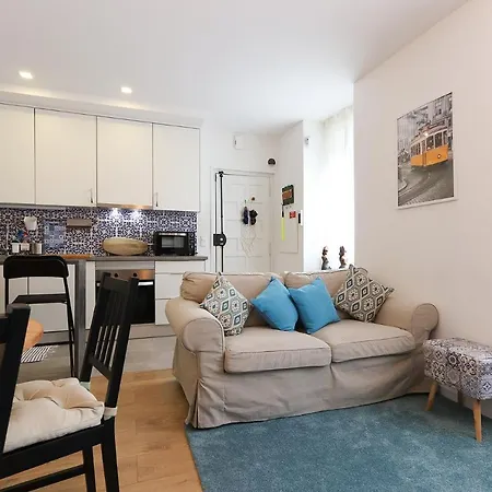 Wal Apartments- 3 Bedrooms With Parking Space Lisbona